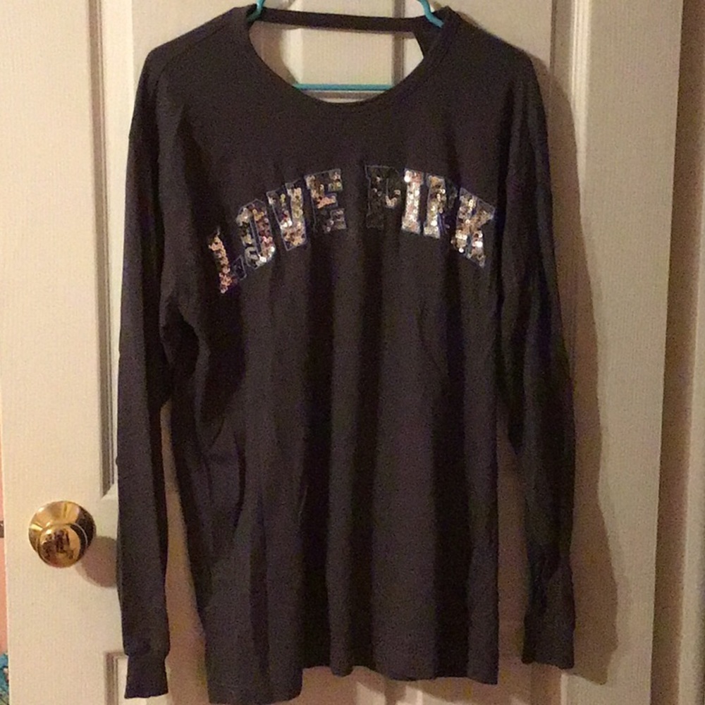 Victoria Secret PINK long sleeve shirt.